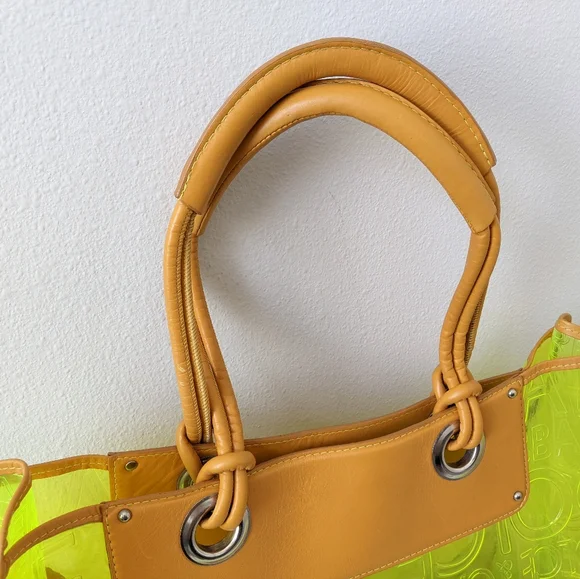 Rare Large Dolce & Gabbana vinyl bag - Picture 9 of 14